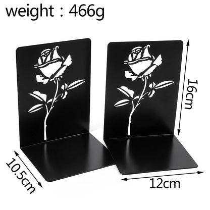 Beautiful Cat Book Ends for Shelves Duty Bookends for Heavy Book Iron Bookends Organizer Book Book rack Stand Shelf