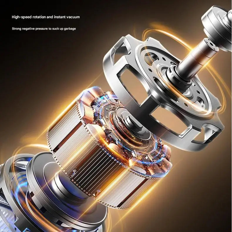 AeroClean – Wireless Handheld Car Vacuum & Blower